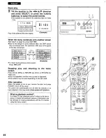 Preview for 44 page of Panasonic DVD-H1000 Operating Instructions Manual