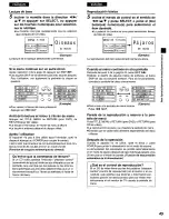 Preview for 45 page of Panasonic DVD-H1000 Operating Instructions Manual