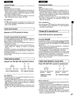 Preview for 47 page of Panasonic DVD-H1000 Operating Instructions Manual