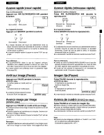 Preview for 49 page of Panasonic DVD-H1000 Operating Instructions Manual