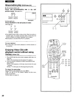 Preview for 50 page of Panasonic DVD-H1000 Operating Instructions Manual