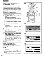 Preview for 52 page of Panasonic DVD-H1000 Operating Instructions Manual