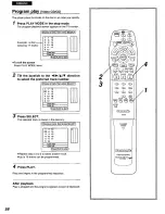 Preview for 58 page of Panasonic DVD-H1000 Operating Instructions Manual