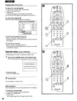 Preview for 60 page of Panasonic DVD-H1000 Operating Instructions Manual