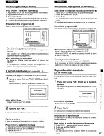 Preview for 61 page of Panasonic DVD-H1000 Operating Instructions Manual