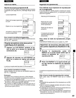 Preview for 65 page of Panasonic DVD-H1000 Operating Instructions Manual