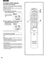 Preview for 68 page of Panasonic DVD-H1000 Operating Instructions Manual