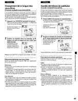 Preview for 69 page of Panasonic DVD-H1000 Operating Instructions Manual