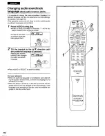 Preview for 70 page of Panasonic DVD-H1000 Operating Instructions Manual