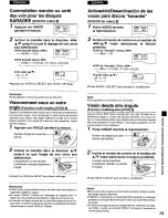 Preview for 73 page of Panasonic DVD-H1000 Operating Instructions Manual