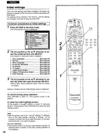 Preview for 76 page of Panasonic DVD-H1000 Operating Instructions Manual