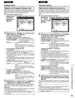 Preview for 79 page of Panasonic DVD-H1000 Operating Instructions Manual