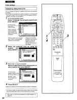 Preview for 80 page of Panasonic DVD-H1000 Operating Instructions Manual