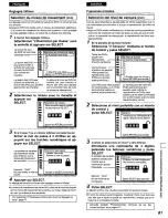 Preview for 81 page of Panasonic DVD-H1000 Operating Instructions Manual