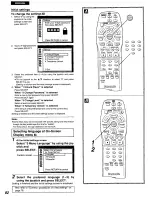 Preview for 82 page of Panasonic DVD-H1000 Operating Instructions Manual