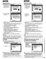 Preview for 83 page of Panasonic DVD-H1000 Operating Instructions Manual