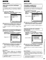 Preview for 85 page of Panasonic DVD-H1000 Operating Instructions Manual