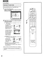 Preview for 86 page of Panasonic DVD-H1000 Operating Instructions Manual