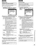 Preview for 89 page of Panasonic DVD-H1000 Operating Instructions Manual