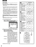 Preview for 90 page of Panasonic DVD-H1000 Operating Instructions Manual