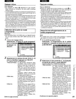 Preview for 91 page of Panasonic DVD-H1000 Operating Instructions Manual