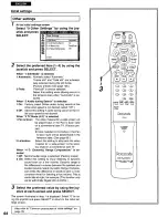 Preview for 94 page of Panasonic DVD-H1000 Operating Instructions Manual