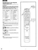 Preview for 96 page of Panasonic DVD-H1000 Operating Instructions Manual