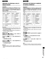 Preview for 97 page of Panasonic DVD-H1000 Operating Instructions Manual