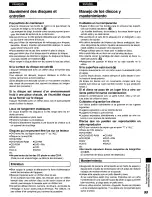 Preview for 99 page of Panasonic DVD-H1000 Operating Instructions Manual