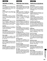 Preview for 107 page of Panasonic DVD-H1000 Operating Instructions Manual