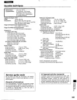 Preview for 109 page of Panasonic DVD-H1000 Operating Instructions Manual