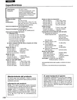 Preview for 110 page of Panasonic DVD-H1000 Operating Instructions Manual