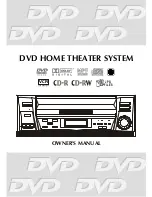 Panasonic DVD Home Theatre System Owner'S Manual preview