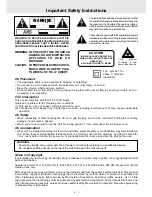 Preview for 2 page of Panasonic DVD Home Theatre System Owner'S Manual