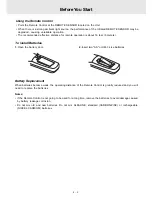 Preview for 6 page of Panasonic DVD Home Theatre System Owner'S Manual