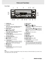 Preview for 7 page of Panasonic DVD Home Theatre System Owner'S Manual