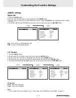 Preview for 37 page of Panasonic DVD Home Theatre System Owner'S Manual