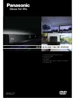 Preview for 1 page of Panasonic DVD Home Theatre System Specification Sheet