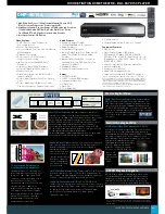 Preview for 9 page of Panasonic DVD Home Theatre System Specification Sheet