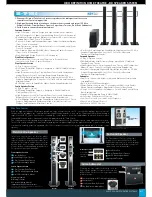 Preview for 11 page of Panasonic DVD Home Theatre System Specification Sheet