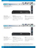 Preview for 16 page of Panasonic DVD Home Theatre System Specification Sheet