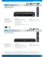 Preview for 17 page of Panasonic DVD Home Theatre System Specification Sheet