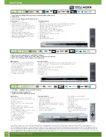 Preview for 22 page of Panasonic DVD Home Theatre System Specification Sheet