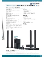 Preview for 25 page of Panasonic DVD Home Theatre System Specification Sheet