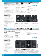 Preview for 30 page of Panasonic DVD Home Theatre System Specification Sheet