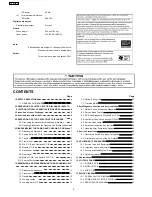 Preview for 2 page of Panasonic DVD-K29GCS Service Manual