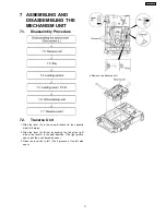 Preview for 11 page of Panasonic DVD-K29GCS Service Manual