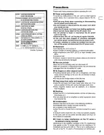 Preview for 3 page of Panasonic DVD-K510 Operating Instructions Manual