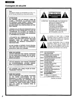 Preview for 4 page of Panasonic DVD-K510 Operating Instructions Manual