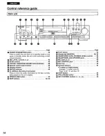 Preview for 14 page of Panasonic DVD-K510 Operating Instructions Manual